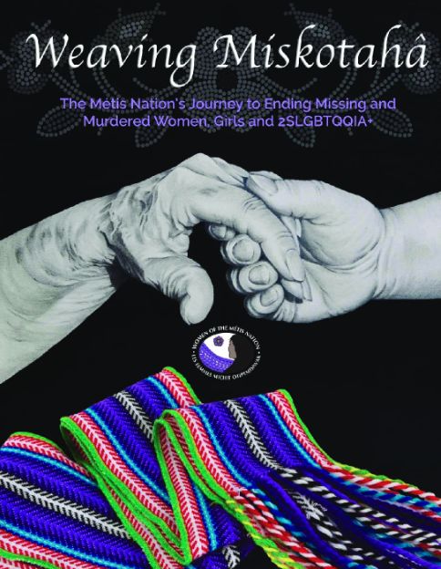 Cover of Weaving Miskotaha Report
